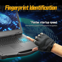 Laptop Universal Baru yang Intrinsik Aman, Core I7, Laptop Saku untuk Zona Industri 1 dan Zona 2, Anti Ledakan, Tahan Air IP68