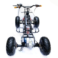 Châssis en acier de taille standard pour quad enfant et adulte, à assembler