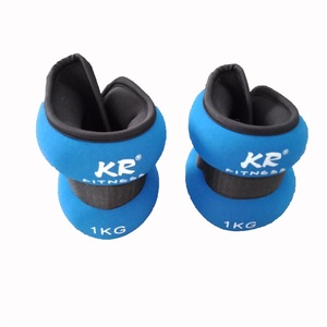 En gros Sport <span class=keywords><strong>Gym</strong></span> Exercice Formation 5lb Taille <span class=keywords><strong>Libre</strong></span> Néoprène Poignet Ajustables à La Cheville - Product Image 3
