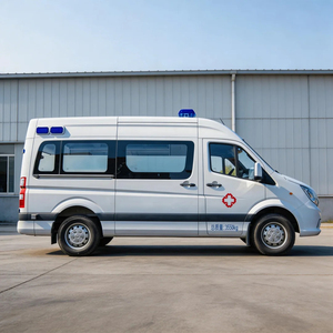 Ambulancias de Emergencia para UCI con Motor Diésel y Transmisión Manual, Nuevas en Stock, a Precios Favorables. - Product Image 2