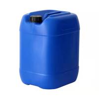 Fût en plastique de 20 L empilable avec couvercle à vis, conteneur pour le transport d'huile, de produits chimiques et d'eau, à vendre