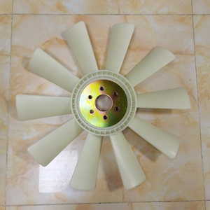 ใบพัดลมเครื่องยนต์ PC60 4D95 6 รู 10 ใบพัด - Product Image 4