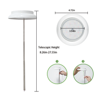 Kit de culture de graines et d'ampoules pour plantes: mini lampes UV + lampes de culture à spectre complet pour une utilisation en intérieur