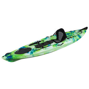 Lace Pro — kayak de pêche à la ligne, 12 pieds, <span class=keywords><strong>avec</strong></span> support de <span class=keywords><strong>canne</strong></span> et système de gouvernail, nouveau, 2021 - Product Image 6