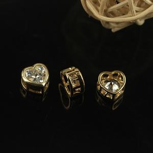 A1586 connecteur à breloques en or 14k pour la fabrication de colliers et de bracelets. - Product Image 1