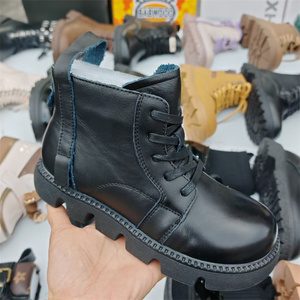 Chaussures pour enfants, nouvelles bottes d'<span class=keywords><strong>équitation</strong></span> pour bébés filles, printemps, été, automne, hiver, mode, semelle souple, antidérapante, légères, vente en gros - Product Image 4