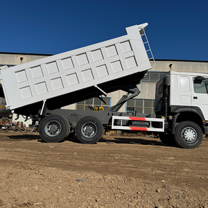 <span class=keywords><strong>En</strong></span> stock Nouveau Camion benne Sinotruck Howo 6X4 10 roues 50 mètres cubes Diesel à conduite à gauche - Product Image 5