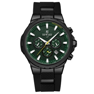 Reloj Deportivo de Cuarzo para Caballero, Modelo 832051, Correa de Silicona de Primera Calidad, Visualización Luminosa de Fecha, Cronómetro, Esfera de 40 mm, Gran Venta - Product Image 3