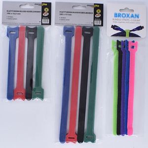 Sangles Velcro Dos à Dos en Gros pour Câbles – Sangles de Rangement Personnalisées pour Câbles de Données - Product Image 2