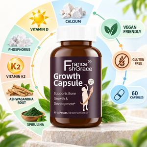 OEM Premium Shecome Growth Capsules <b>Tall</b> Nutrition for Kids Support Bone Strength Healthcare Growth Supplement - Product Image 6