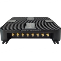 Sistema de Gestión de Inventario RFID Impinj UHF con Lector de Tarjetas Fijo y 8 Puertos para Conteo Múltiple en Almacenes