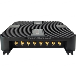 Sistema de Gestión de Inventario RFID Impinj UHF con Lector de Tarjetas Fijo y 8 Puertos para Conteo Múltiple en Almacenes - Product Image 6