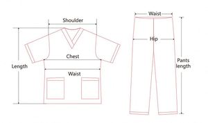 Fashionable <b>Scrub</b> Suit Design Cleaning Room <b>Scrub</b> Suit <b>Scrub</b> Suit For Men - Product Image 6