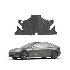 Запчасти для автомобиля, хлопковая Передняя сборка, нижняя защитная пластина, 1084174 для Tesla Model 3 Model3 2017 2018 2019 2020