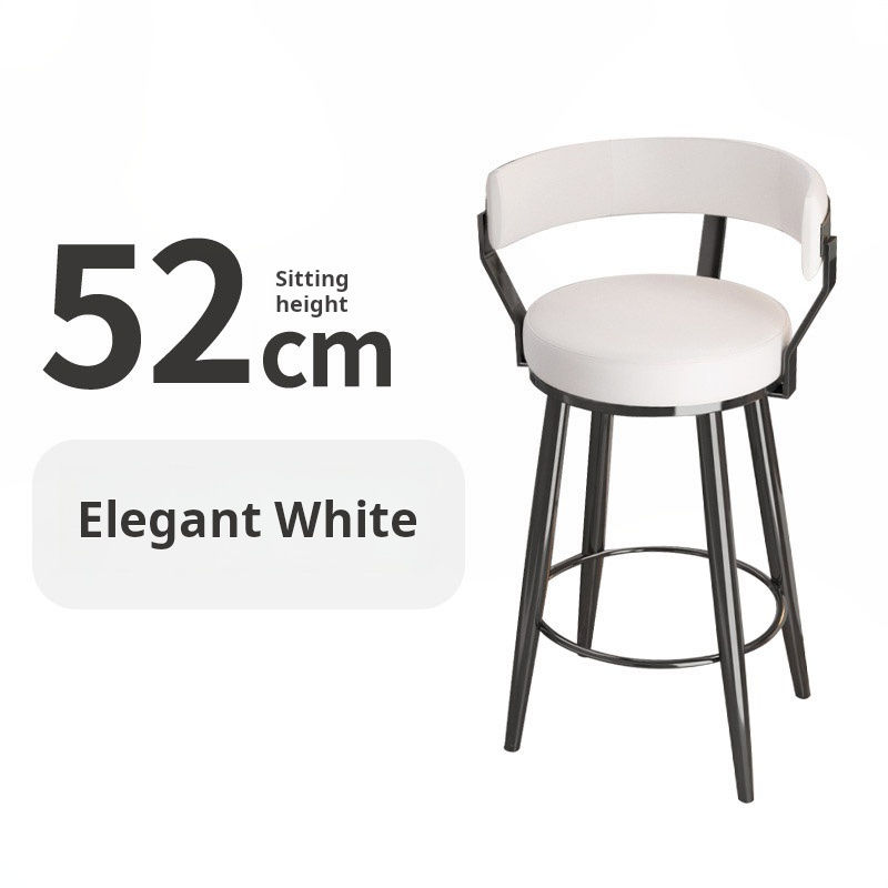 Hauteur assise 52 Athens White
