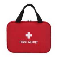 Sac de premiers secours imperméable pour le camping en plein air, la survie à domicile, le sauvetage en cas de tremblement de terre, organisateur de médicaments, grande capacité