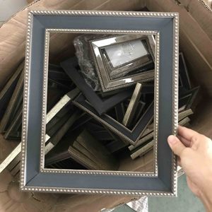 Cadre photo miroir biseauté, cadre en plastique collant avec miroir, 4x6 "5x7" 6x8 "8x10" - Product Image 5