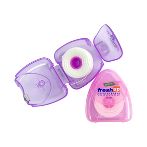 Dental 50m Portable <b>Flosser</b> Interdental Brush Teeth <b>Stick</b> Oral Hygiene Clean Wire Fresh Plastic Practical Health Care Toothpicks - Product Image 5