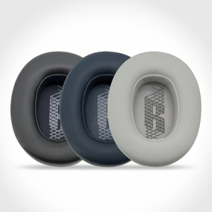 แผ่นรองหูฟังหนังโปรตีนขายดี สำหรับหูฟัง <span class=keywords><strong>JBL</strong></span> Live770NC บรรจุเมมโมรี่โฟม ติดตั้งง่าย นุ่มสบาย ใช้แทนแผ่นเดิมได้ - Product Image 2