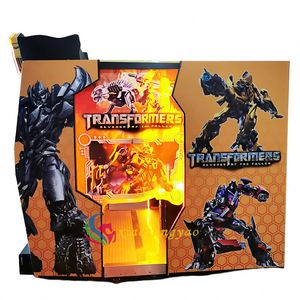 Mech Shooting Simulator with Customizable Color 2 Players 110V/220V Compatible for <b>Amusement</b> Centers - Product Image 1