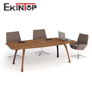 Offre Spéciale design moderne bureau table de réunion de conférence de salle de réunion de bureau pour meubles de salle de conférence - Product Image 6