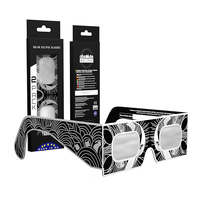 Fabricant de lunettes pour éclipse solaire, vente en gros, certifié ISO 12312-2 et certifié CE, recommandé par l'AAS, éclipse Europe 2026
