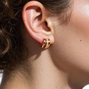 Женские серьги из нержавеющей стали - Product Image 2