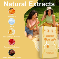 OEM ODM Collagène en Sachets pour une Peau Éclatante, Cheveux et Ongles Sains, Énergie, Vitamine C, Complément Alimentaire, Produits Éclaircissants pour la Peau