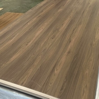 Papel Decorativo de Melamina con Textura de Madera para Muebles, Rollo de Papel de Melamina para Laminado de MDF