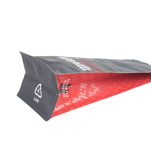 ถุงกาแฟอลูมิเนียมฟอยล์พิมพ์ลายกำหนดเองถุงซิปถุงกาแฟรีไซเคิลได้พร้อมวาล์วและซิป - Product Image 6