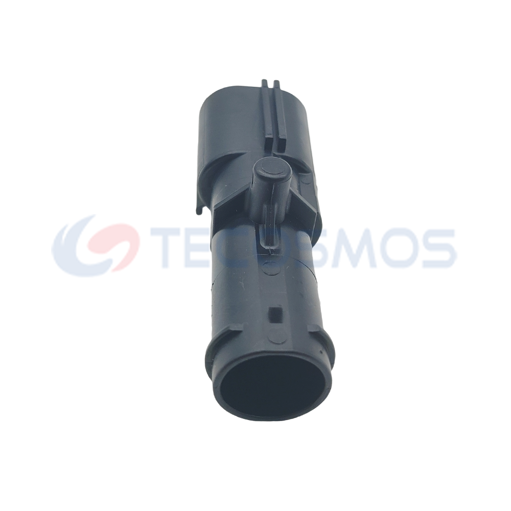 Auto Parts Waterproof Automotive Connector 1 Pin Male for Car 4G0906444
