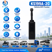 Traceur GPS 2G pour voiture, traceur de véhicule GSM, GPS BDS, coupure à distance de la pompe à carburant, détection ACC, antivol, DC 9 à 95V, gestion de flotte