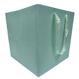 <span class=keywords><strong>Sac</strong></span> fourre-tout en papier kraft écologique et durable avec des matériaux recyclés, style luxueux pour les soins capillaires et les achats, logo et couleur personnalisés - Product Image 5