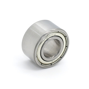 Fournisseur de roulements à billes à gorge profonde à double rangée en céramique P4 non standard, série 6900, taille 10*22*12mm - Product Image 1