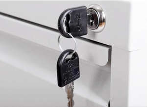 Archivador Vertical de Acero Moderno para Oficina en Casa, Archivador Metálico de Alta Calidad con 3 Cajones para Uso Escolar y de Almacén - Product Image 5