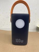 Chargeur portable pour ordinateur portable à batterie lithium polymère 100W ultra-rapide, grande capacité 60000mAh, pour usage extérieur transfrontalier, avec logo personnalisé
