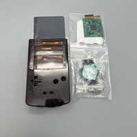 Écran LCD intégré WEIAI IPS de 2,6 pouces avec laminage complet pour console Game Boy Color GBC avec IPS, pas besoin de découper la coque