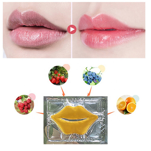 Private Label Vegan Hydrogel Lip Sheet Moisturizing Plumping Collagen <b>Sleep</b> <b>Mask</b> - Product Image 6