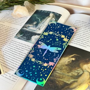 Custom Personalized Printed logo Laser Silver Gold Foil Holographic <strong>Bookmarks</strong> - Product Image 4