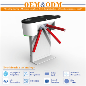 Mécanisme de tourniquet extérieur étanche IP54 Excelsoo avec <span class=keywords><strong>bras</strong></span> articulé pour la sécurité des entrées d'usine – Aucun avis pour le moment - Product Image 4