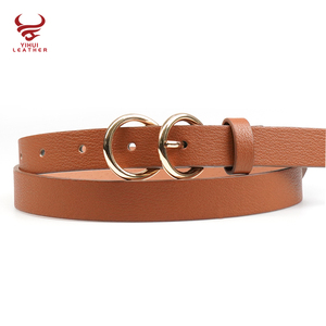 Offre Spéciale 2 Boucles À La Mode Designer <span class=keywords><strong>Noir</strong></span> Ceintures Faux Cuir France Célèbre <span class=keywords><strong>Marque</strong></span> <span class=keywords><strong>Ceinture</strong></span> En Cuir Femmes - Product Image 5