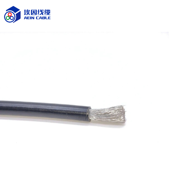 Approved High Heat Resistance Industrial Electrical Appliance Tinned Copper Conductor Single Core Silicone Cable for for
