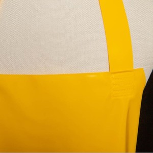 Tablier de soudage robuste en TPU avec col halter pour boucherie industrielle - Product Image 2