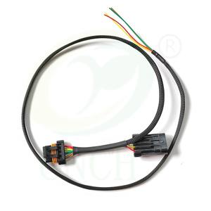 Polaris 2015-2018 RZR 900/1000 XPターボ用モーターサイクルUTVATVブレーキおよびテールライトパワーハーネス - Product Image 1