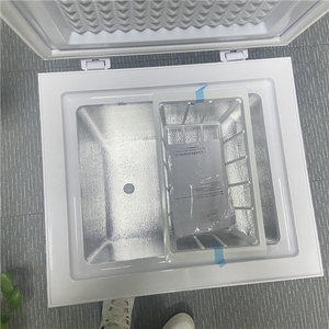 Congélateur commercial J 58L, petit congélateur domestique, réfrigération complète, réfrigérateur à double usage, congélateurs, congélation profonde - Product Image 3