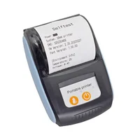 Imprimante thermique portable mini sans fil Bluetooth pour mobile POS, prix d'usine, bon marché, 58 mm, 2 pouces, pour Android et iOS, en stock