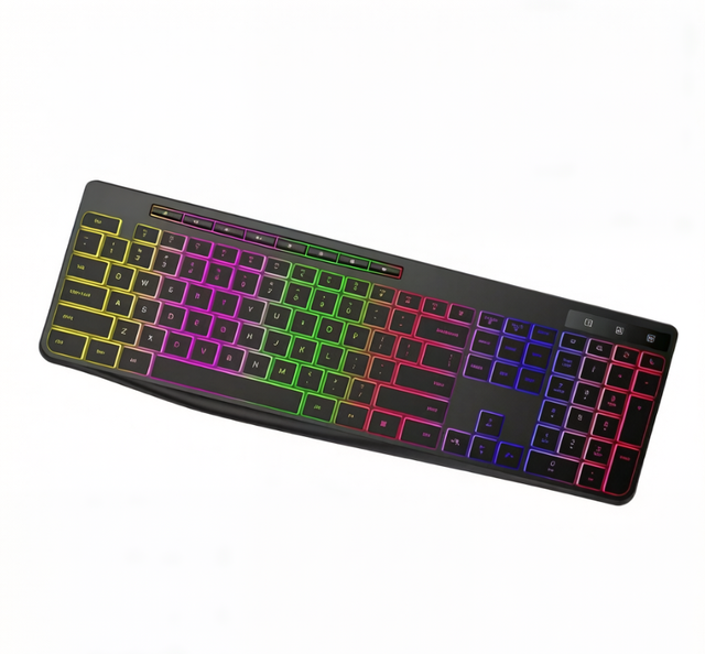 CK230 Full-Size 109-Key Keyboard, US Layout with Backlight