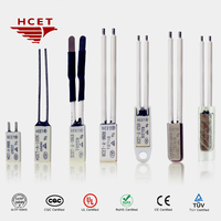 Termostato Bimetálico HCET A5 Serie KSD9700, Controlador Térmico, Interruptor de Control de Temperatura Eléctrico para Electrodomésticos Pequeños