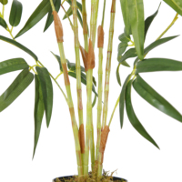 Faux arbres de bambou personnalisés, 100cm, Imitation coréenne, pour la décoration intérieure d'hôtel et la fête dans la Jungle, livraison gratuite