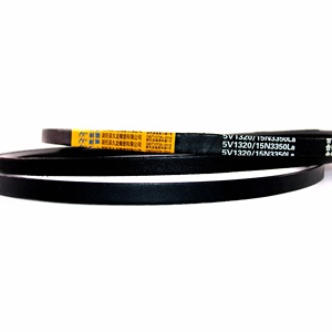 Langlebiger Keilriemen 16mm Breite Gummi-Antriebsriemen 5V1320 15N3350La OEM Landwirtschaft Bau - Product Image 6